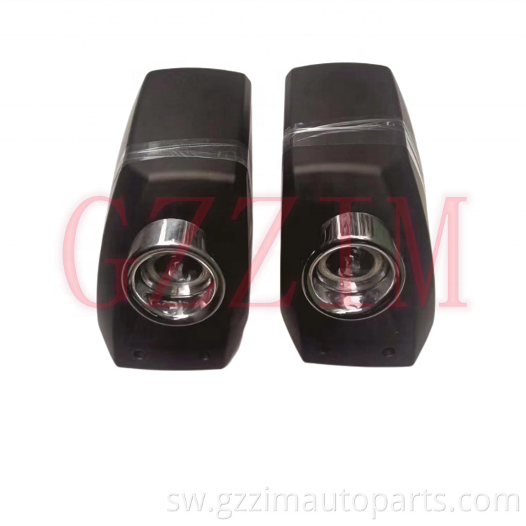 Aftermarket Modified Abs Plastic White Glass Fog Lamp For Fj Cruiser Fj70 Fj75 Fj791